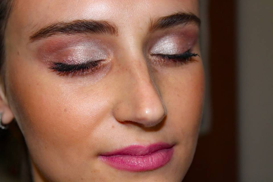 Trucco invitata wedding