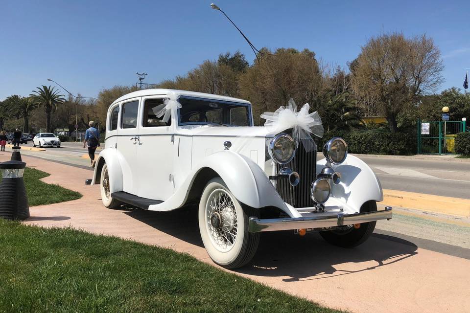 Cornice photobooth Auto d'epoca Car Wedding Vintage 