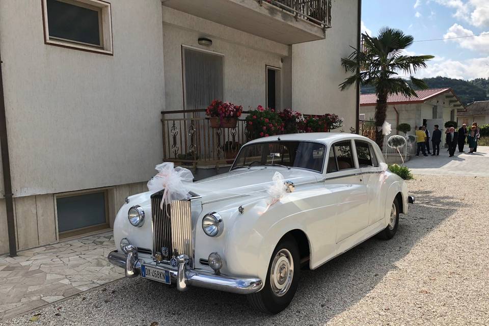 Rolls Royce Silver Cloud II