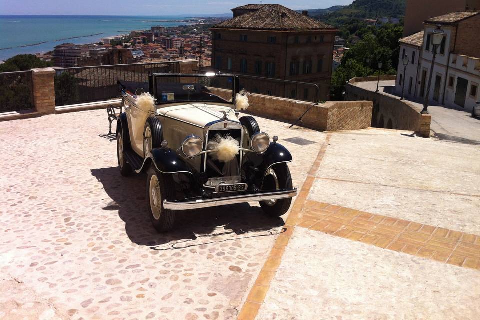 Fiat Balilla Cabriolet   1932