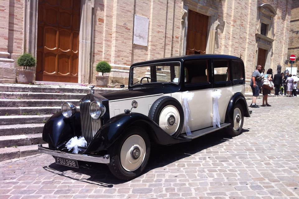 Rolls Royce 20/25  1933
