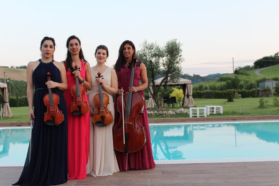 Quartetto al femminile