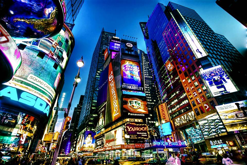 Times Square New York