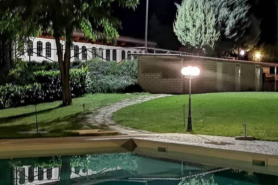 Piscinadi by Night