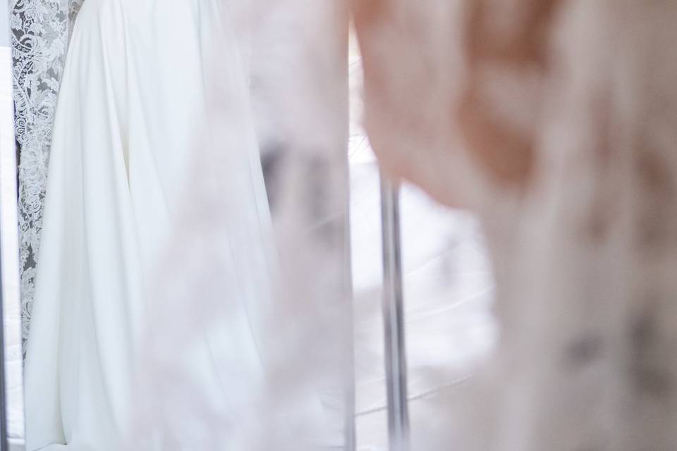 Abito Sposa Sfocato
