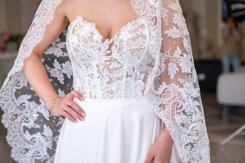 Sposa Busto Abito