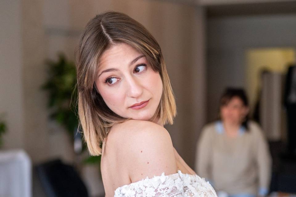 Sposa con Braccia