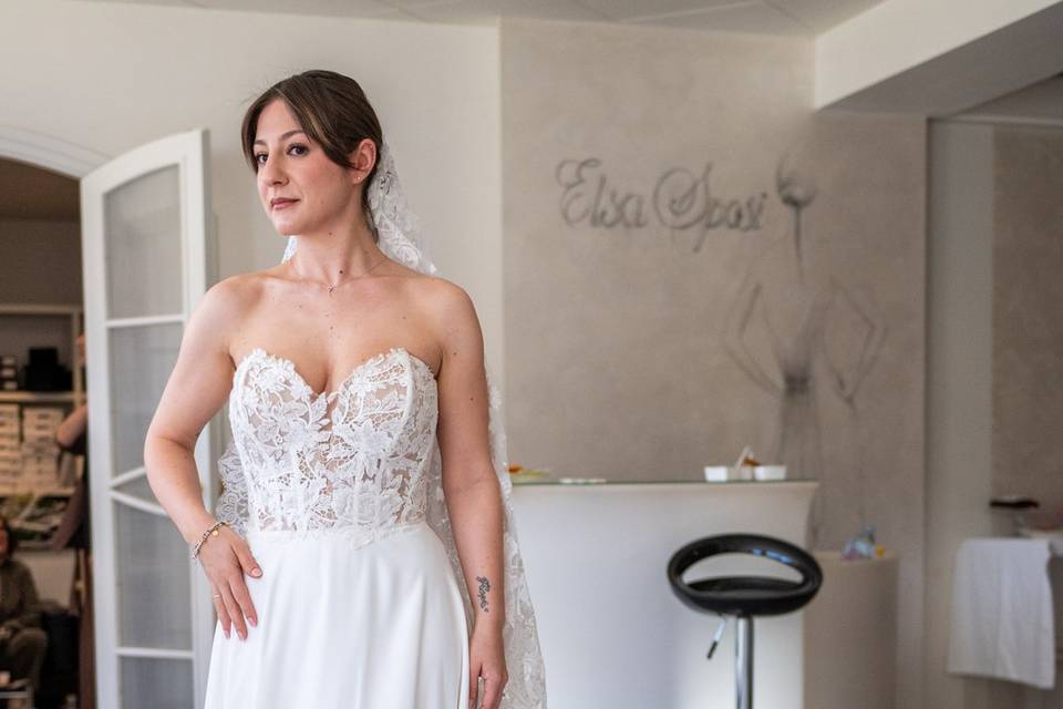 Sposa in Giardino