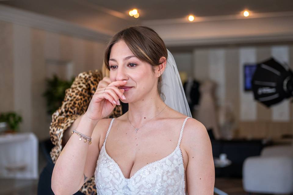 Sposa Pensierosa