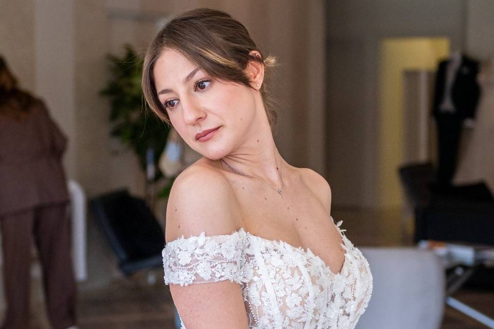 Sposa Spalle Scoperte