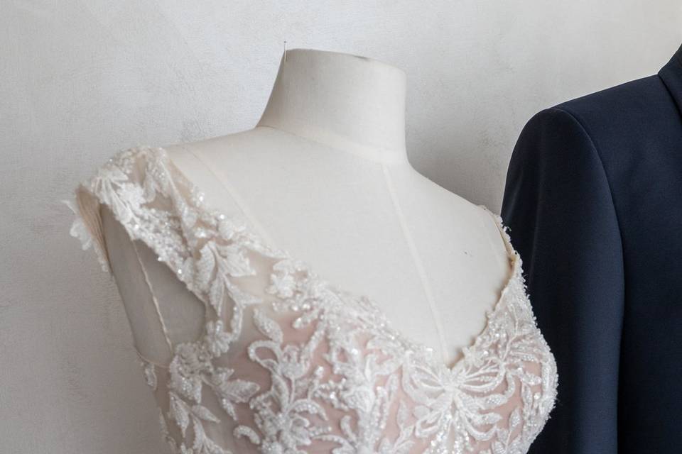 Vestito da Sposa Pizzo