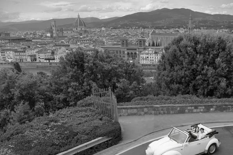 Piazzale Michelangelo Firenze
