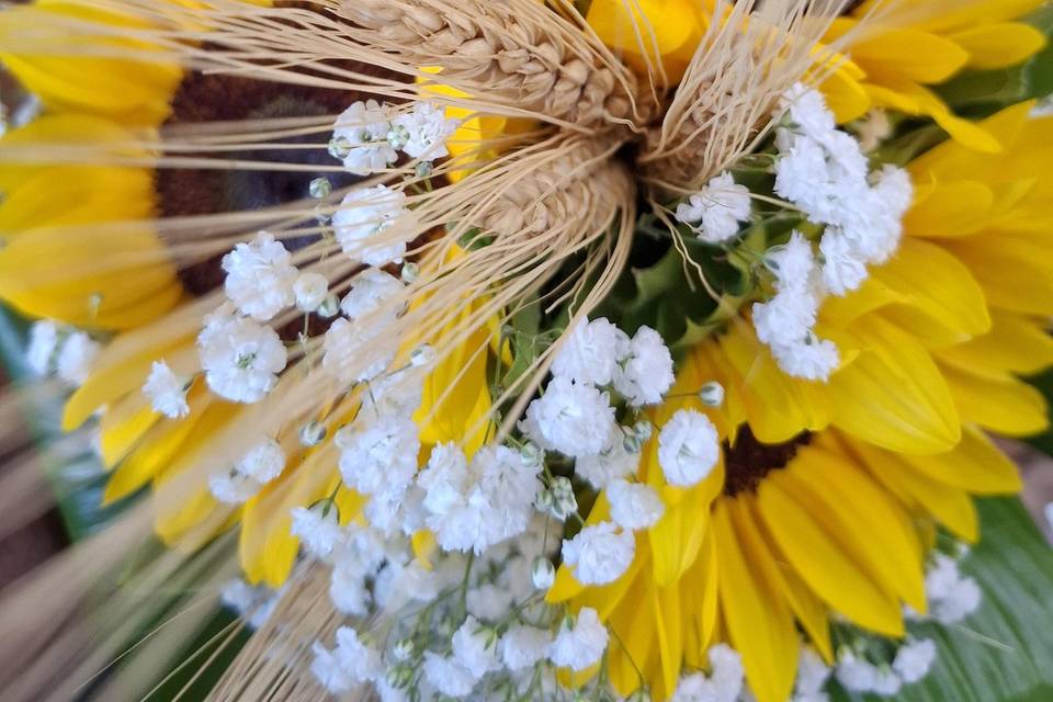 Bouquet girasoli