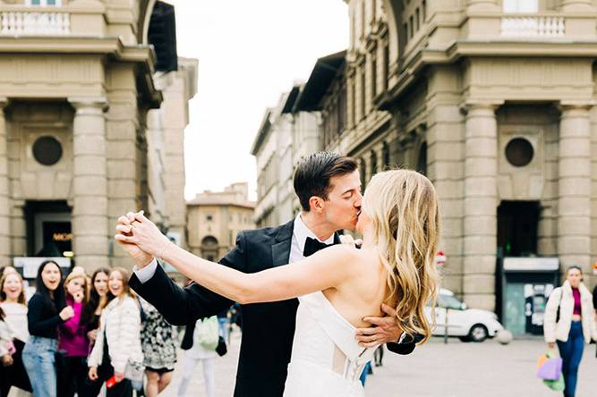 Destination wedding Firenze