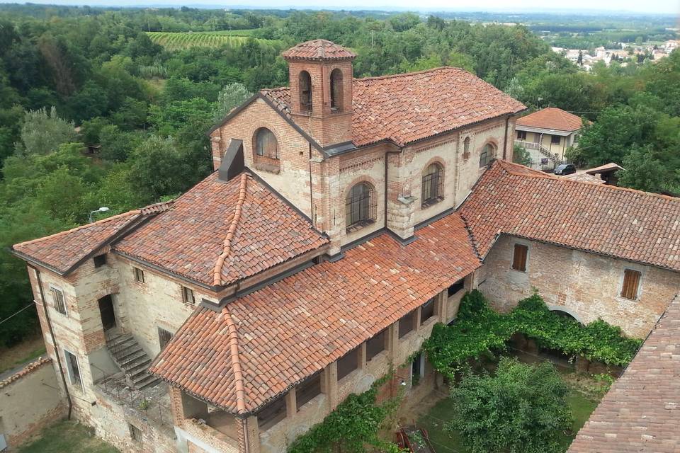 Convento dall'alto