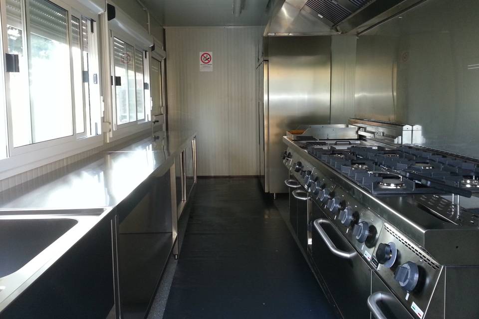 Cucina mobile