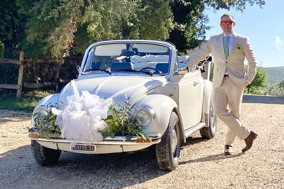 English Wedding in Tuscany