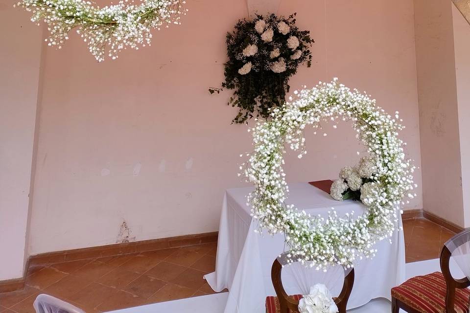 Wedding gipsofila