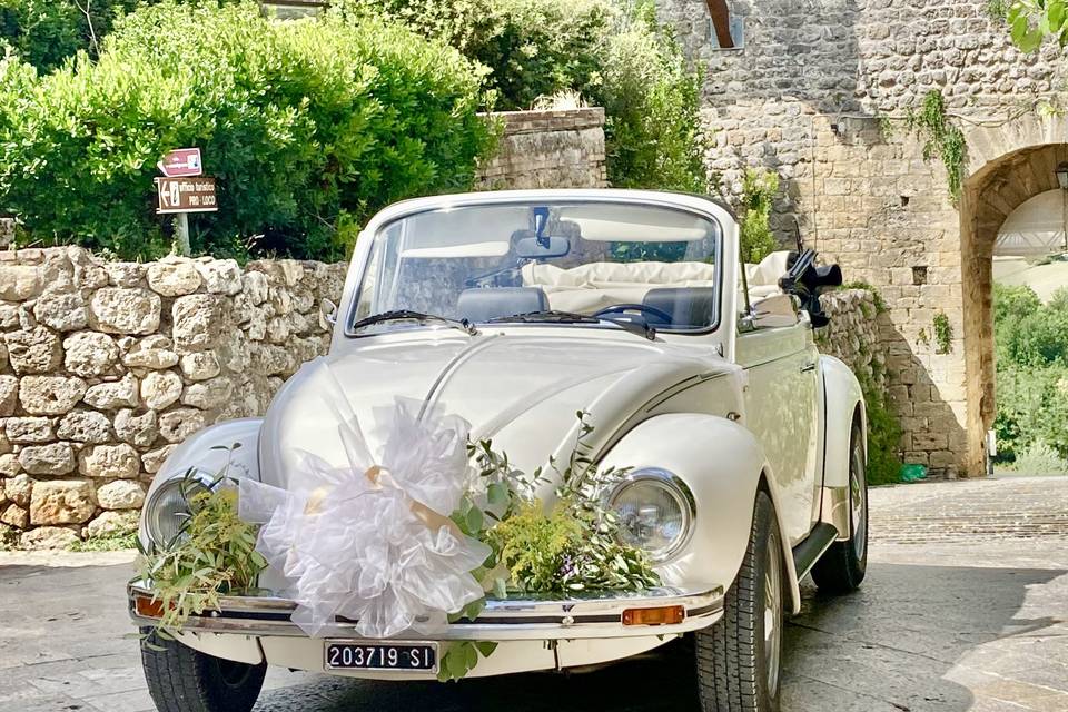 Wedding in Monteriggioni,