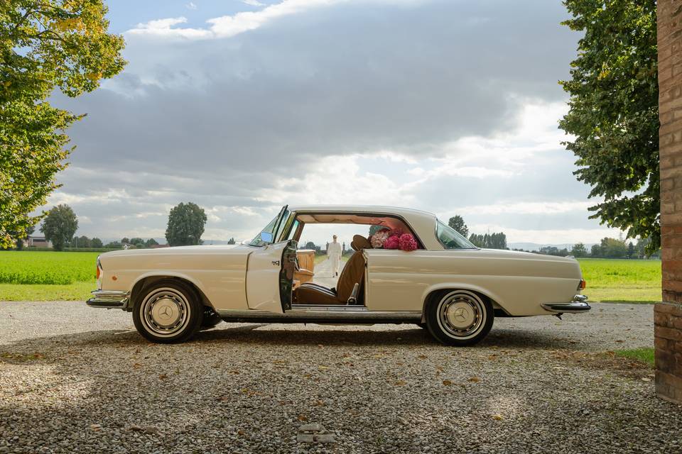 Sì in Mercedes