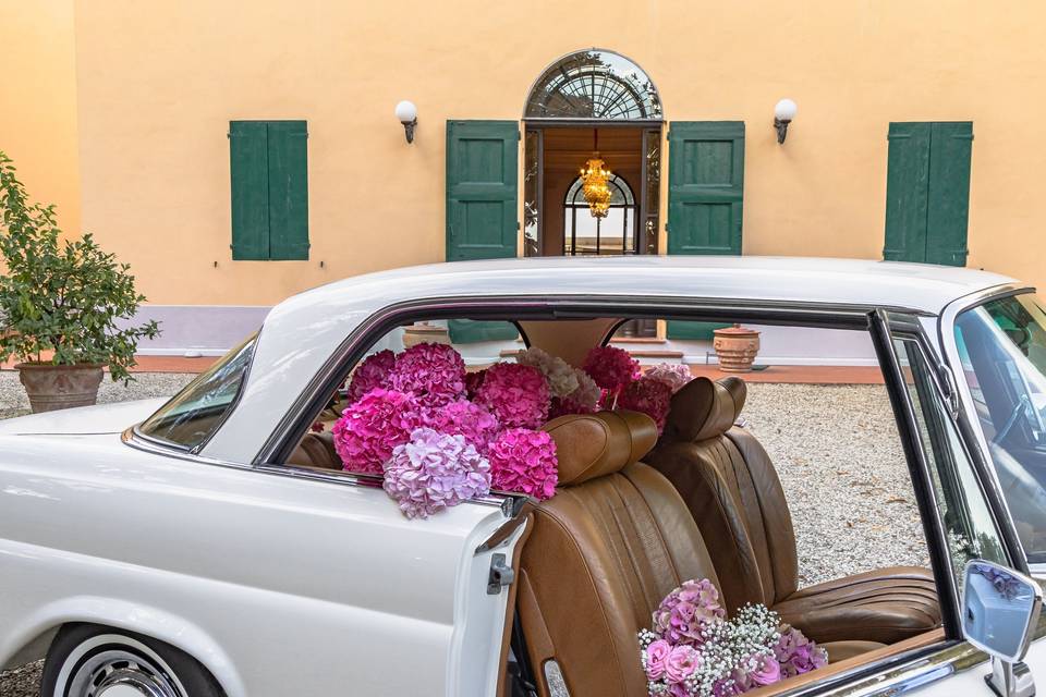 Sì in Mercedes