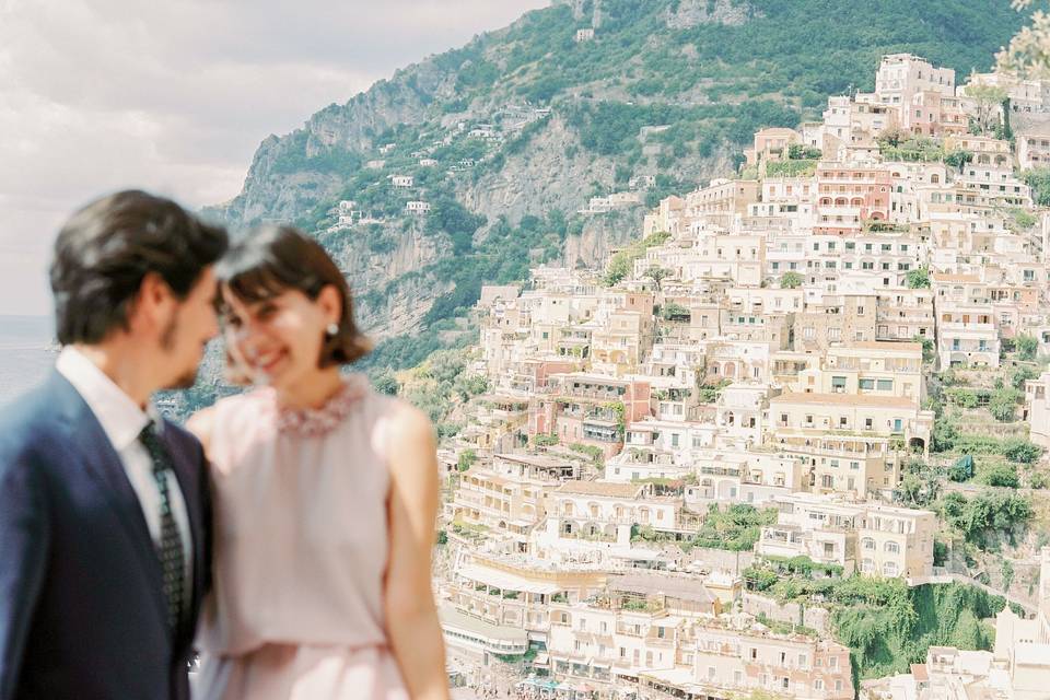 Positano Weddings moments