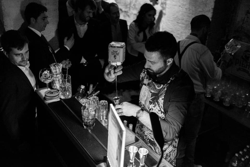 Federico Marcato Bartender - Open Bar