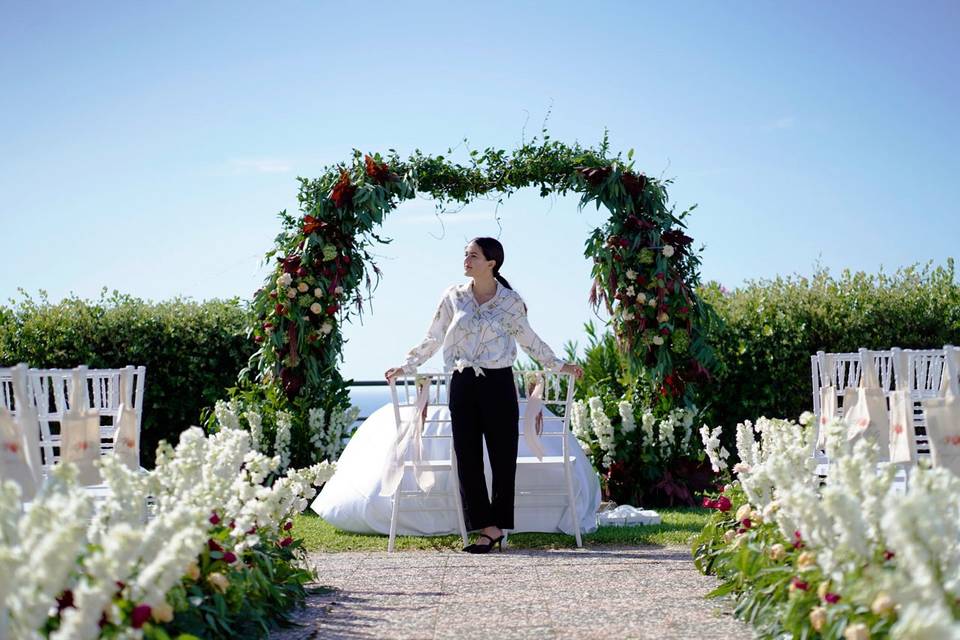Wedding Flower - Arco floreale