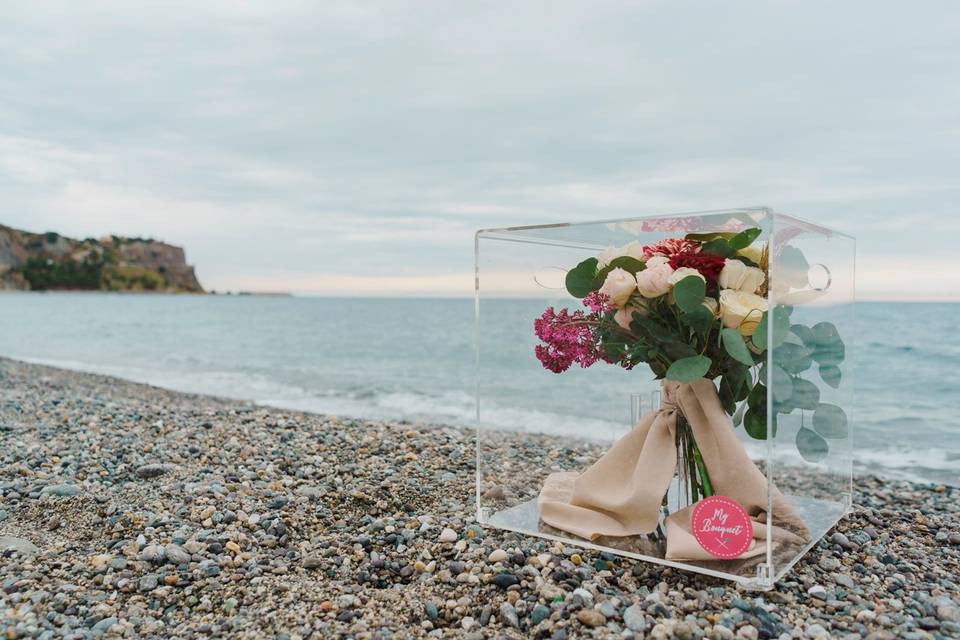 My Bouquet in spiaggia