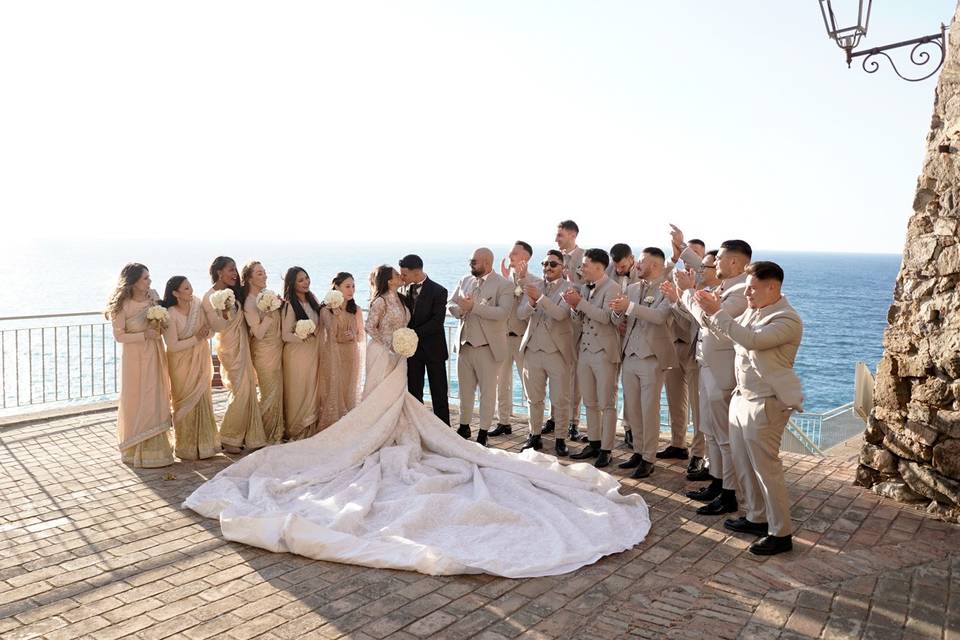 Wedding in South Italy, Pizzo