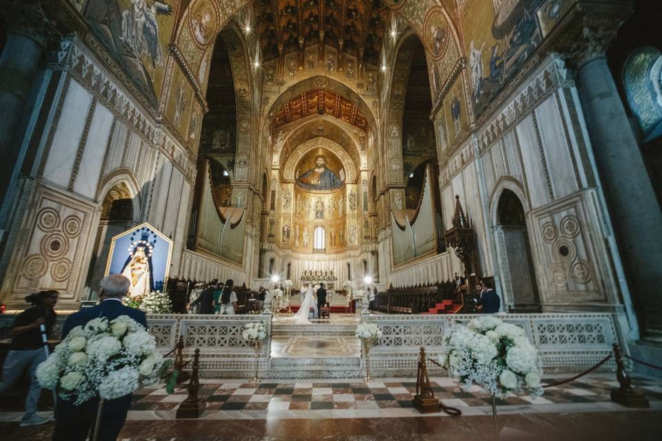 Duomo Monreale, Sicily