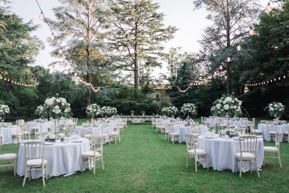 Table setting in Brescia, Ita