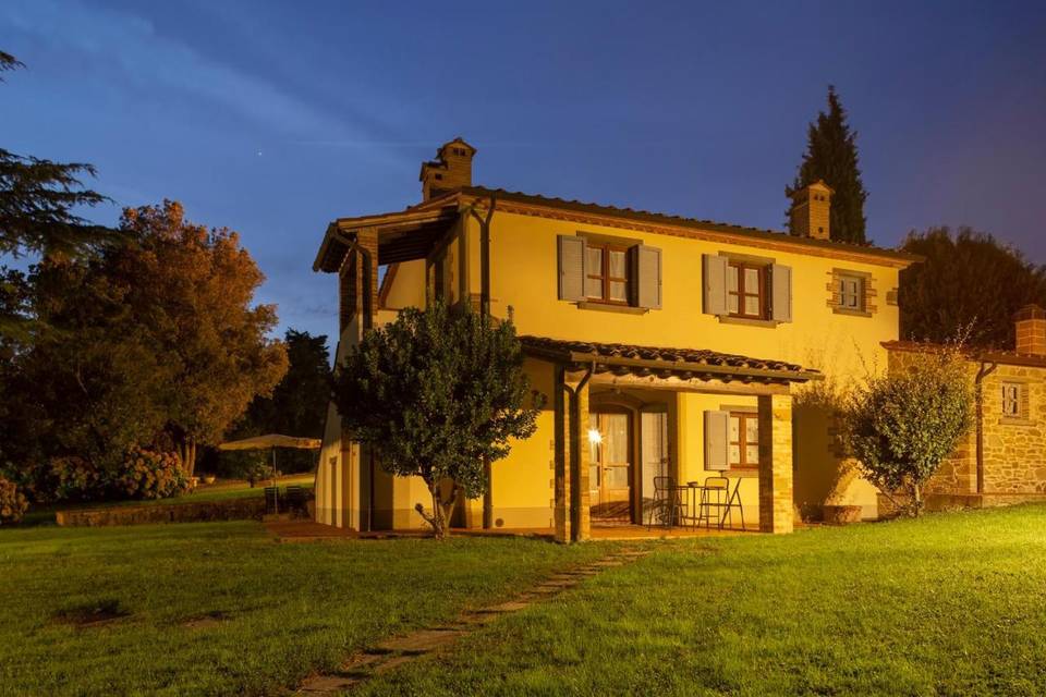 Agriturismo di sera