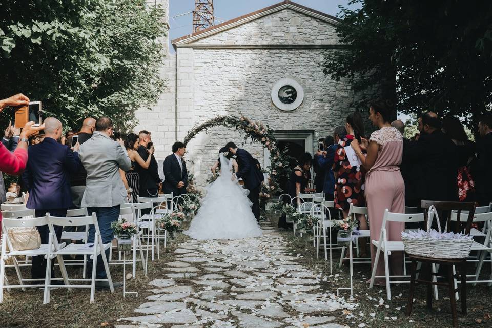 Wedding in molise