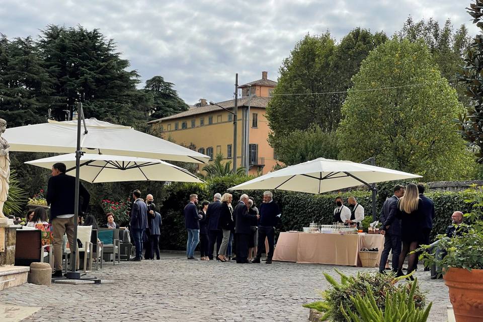 Aperitivo in Piazzetta Manart