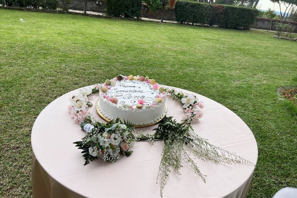 Torta Comunione