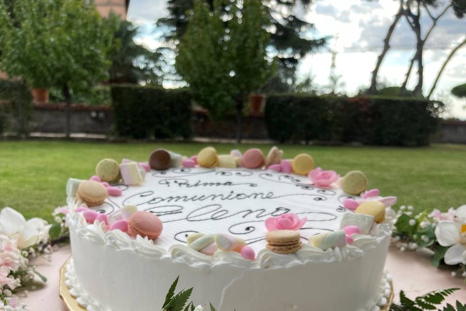 Torta Comunione