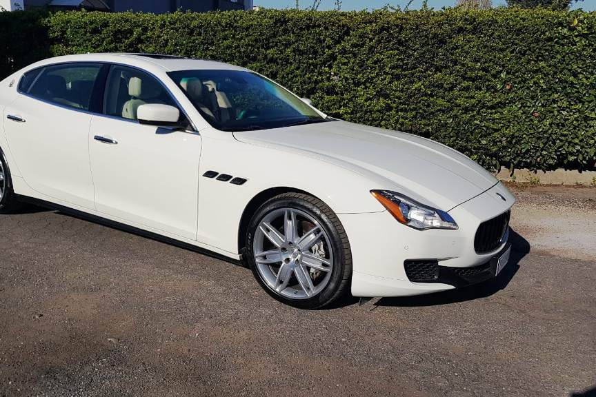 Maserati Quattroporte