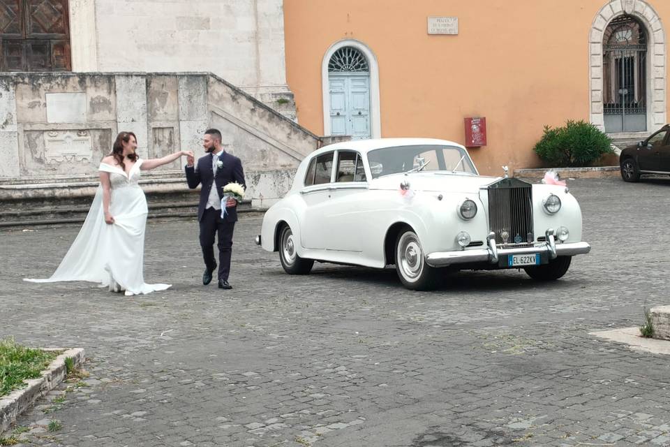 Rolls Royce Silver CLOUD