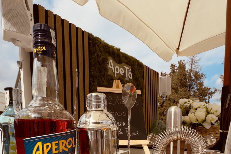 Cocktail preparati al momento