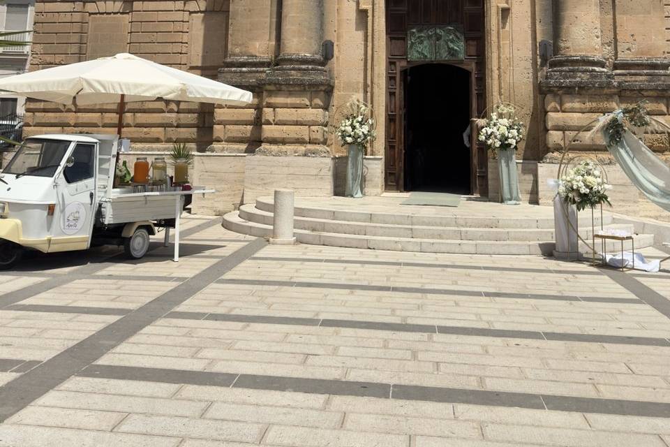 Aperitivo post cerimonia