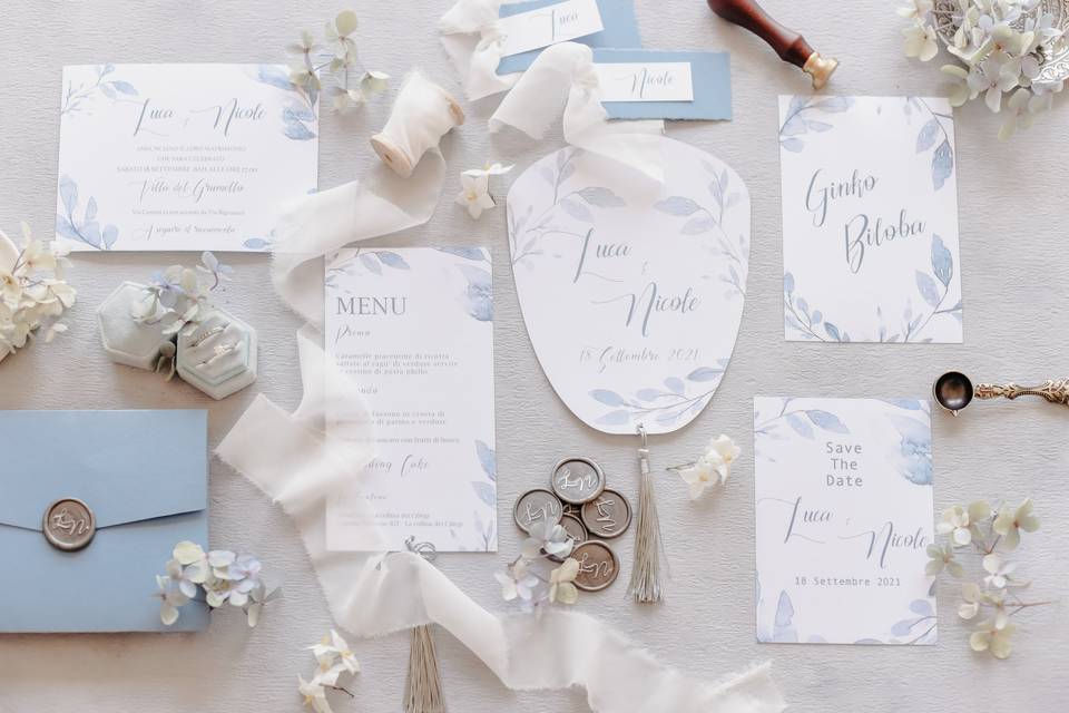 Wedding stationary