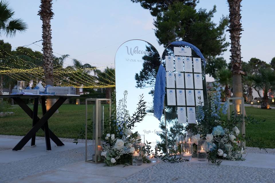 Tableau mariage