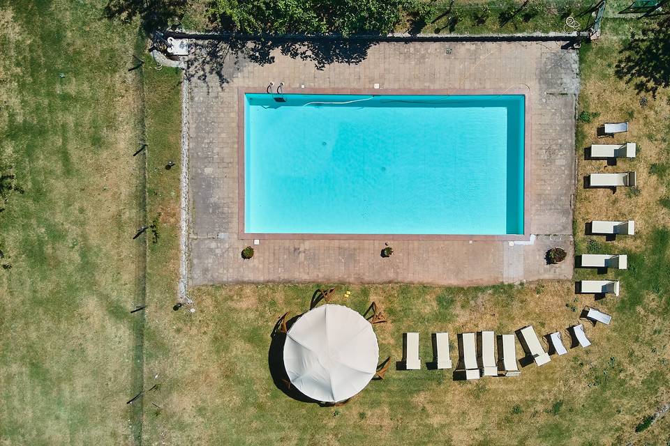 La piscina