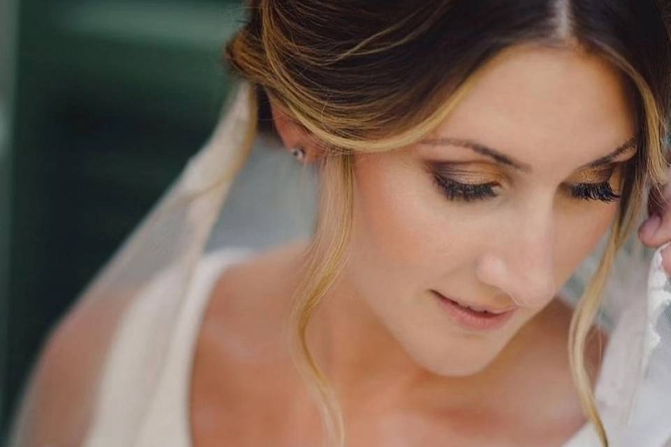 Bridal make-up Xana