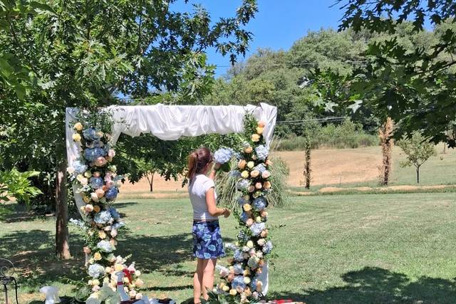 Arrangement Wedding Arch