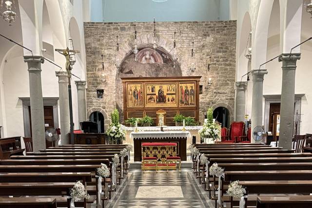 Arrangement Church