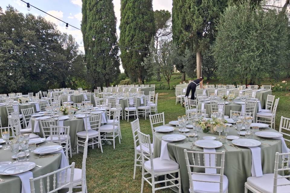 Arrangement location