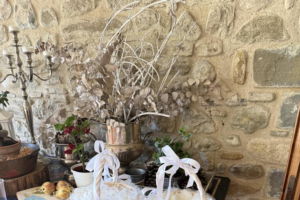 Petal basket