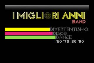 I Migliori Anni Band logo